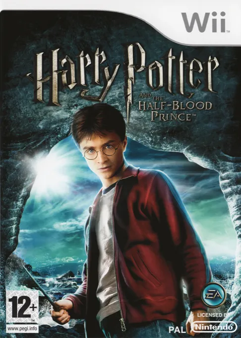 Harry Potter and the Half-Blood Prince (Europe, Australia) (En,Fr,De,Es,It,Nl,Sv)